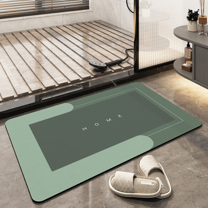 Absorberend Antislip Vloerkleed – Zachte Badmat & Keukenloper voor Keuken, Badkamer en Entree