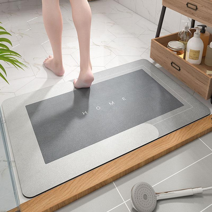 Absorberend Antislip Vloerkleed – Zachte Badmat & Keukenloper voor Keuken, Badkamer en Entree