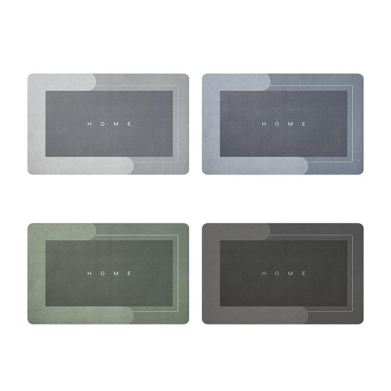 Absorberend Antislip Vloerkleed – Zachte Badmat & Keukenloper voor Keuken, Badkamer en Entree