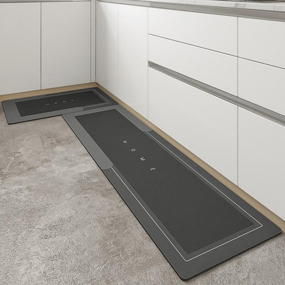 Absorberend Antislip Vloerkleed – Zachte Badmat & Keukenloper voor Keuken, Badkamer en Entree