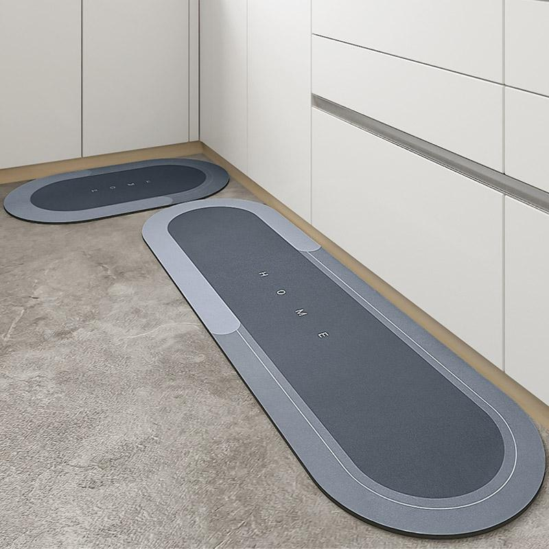 Absorberend Antislip Vloerkleed – Zachte Badmat & Keukenloper voor Keuken, Badkamer en Entree