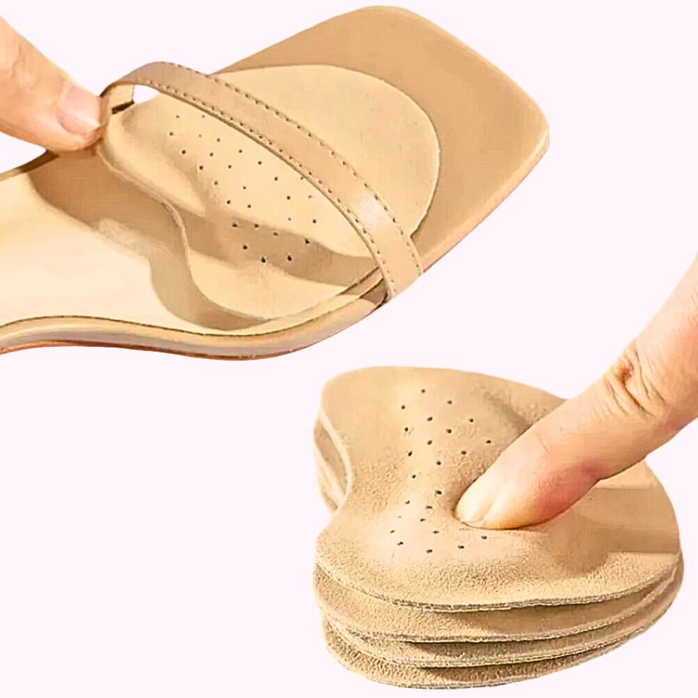 Anti-slip Voorvoetpads voor Sandalen Dames 3mm & 6mm Gel Cushions Comfort Inlegzolen Schoenaccessoire
