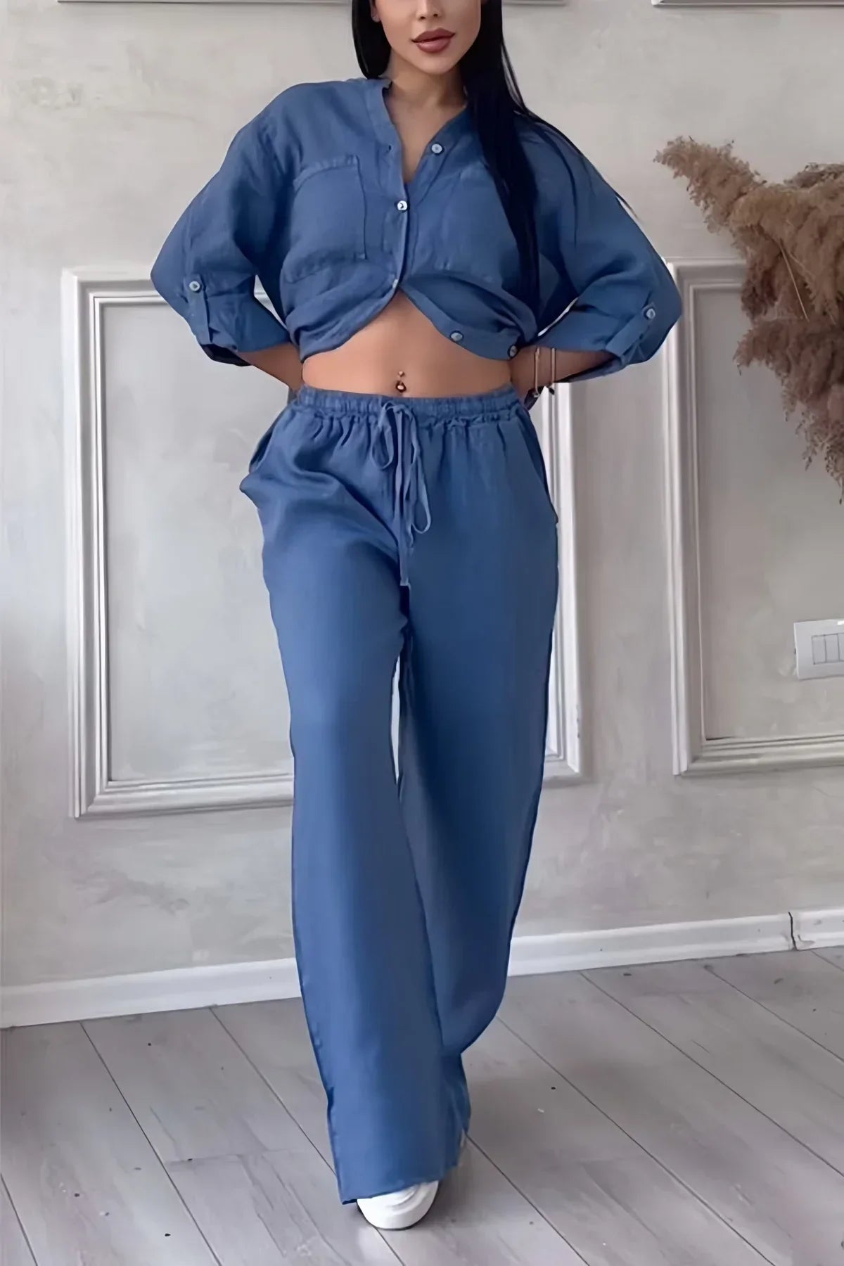 Linnen Set Avery Stijlvol Klassieke Look - StudioMarella