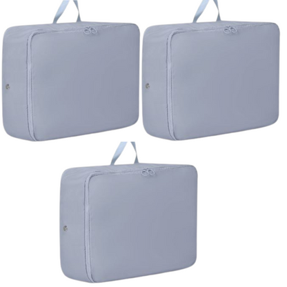 Compressie opbergtas voor kleding – ruimtebesparende reis organiser voor koffer en kast