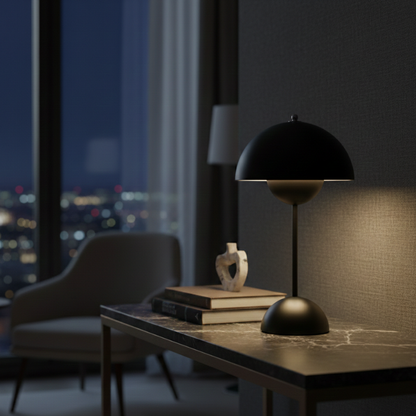 Designer Bloem Tafellamp Metaal met Dimfunctie Scandinavisch Stijl
