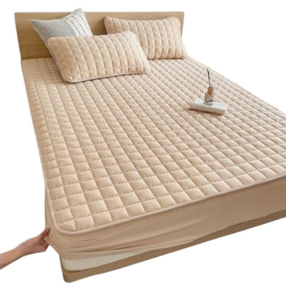 Waterdichte Matrasbeschermer met Elastiek Stretch Hoeslaken 100% Waterproof Matrashoes Bescherming Zweet Vlekken Allergie Comfortabel Ademend Stille Stof Duurzaam Wasbaar Hypoallergeen