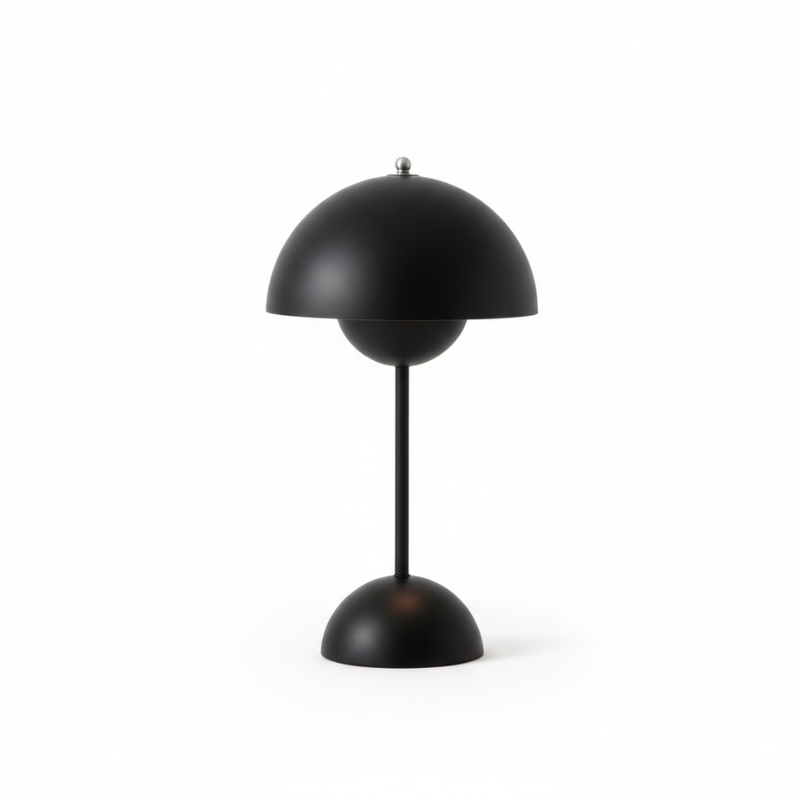 Designer Bloem Tafellamp Metaal met Dimfunctie Scandinavisch Stijl