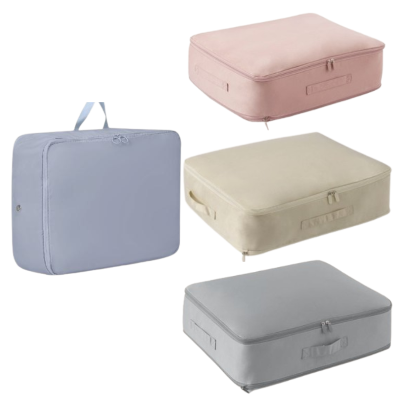 Compressie opbergtas voor kleding – ruimtebesparende reis organiser voor koffer en kast