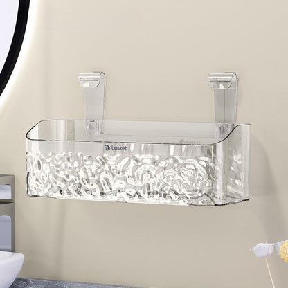 Sansoti | Badkamerrek met Zuignap Zonder Boren – Waterbestendig Douche- & Wandrek voor Badkamer