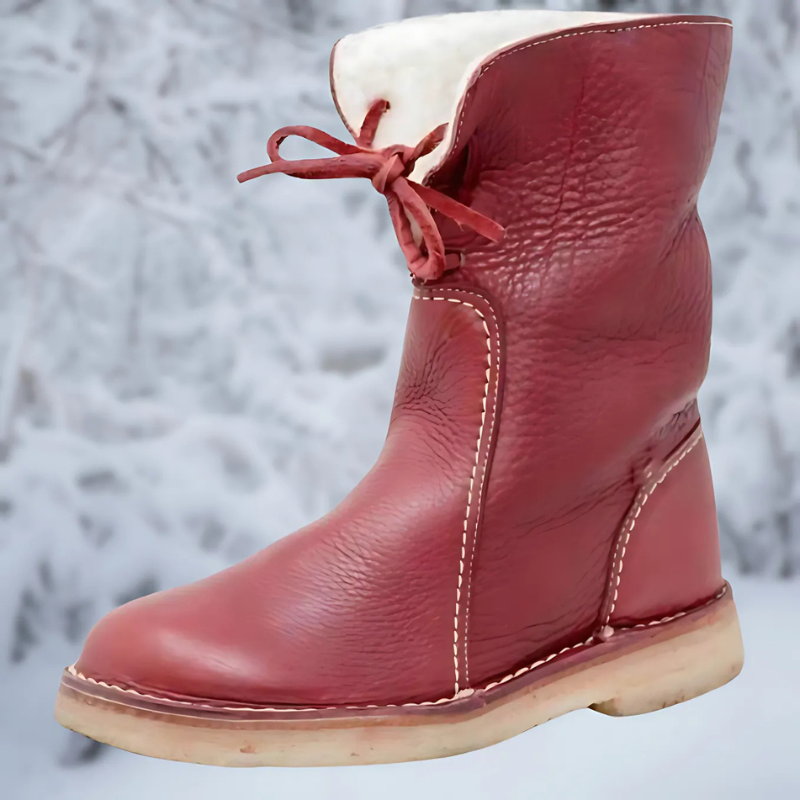 Waterdichte Laarzen Warm met Fleece Voering