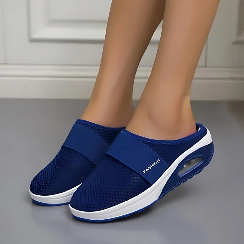 Sandalen met Sleehak Orthopedisch Comfortabel Loopvlak