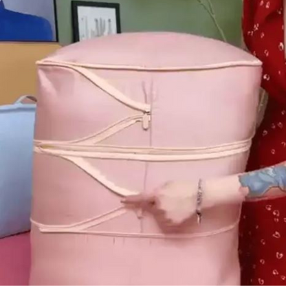Compressie opbergtas voor kleding – ruimtebesparende reis organiser voor koffer en kast