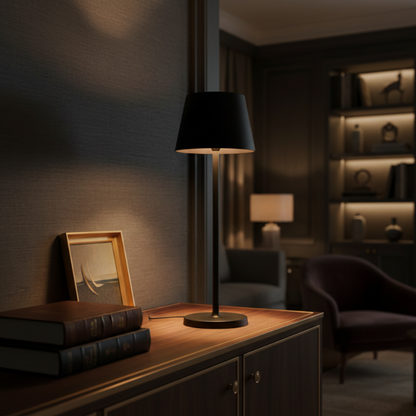 Draadloze Tafellamp met Dimbare LED-verlichting en Oplaadbare Accu | Waterdicht voor Binnen en Buiten