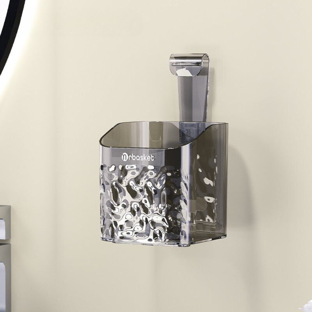 Sansoti | Badkamerrek met Zuignap Zonder Boren – Waterbestendig Douche- & Wandrek voor Badkamer