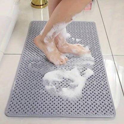 Antislip Badmat met Zuignappen voor Bad en Douche – Veilig, Gemakkelijk Schoon te Maken