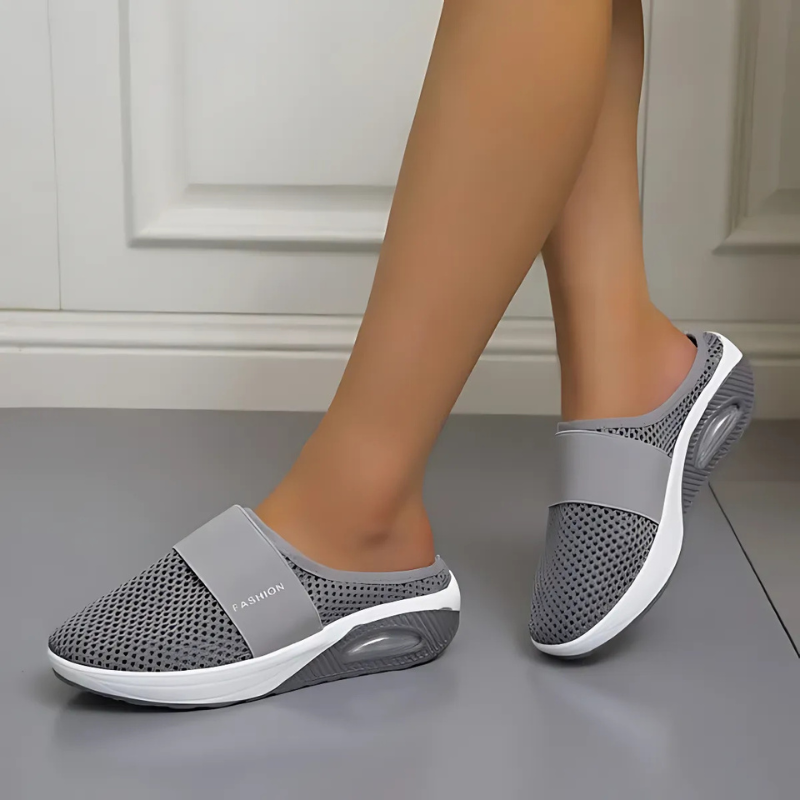Sandalen met Sleehak Orthopedisch Comfortabel Loopvlak
