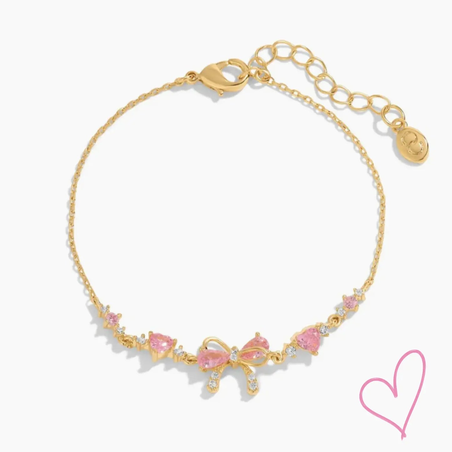 RVS Armband voor Dames Elegant Strik Design - StudioMarella
