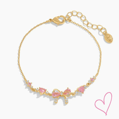 RVS Armband voor Dames Elegant Strik Design - StudioMarella