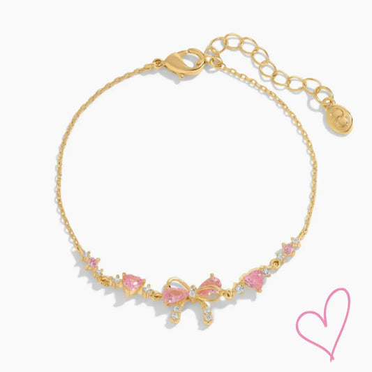 RVS Armband voor Dames Elegant Strik Design - StudioMarella