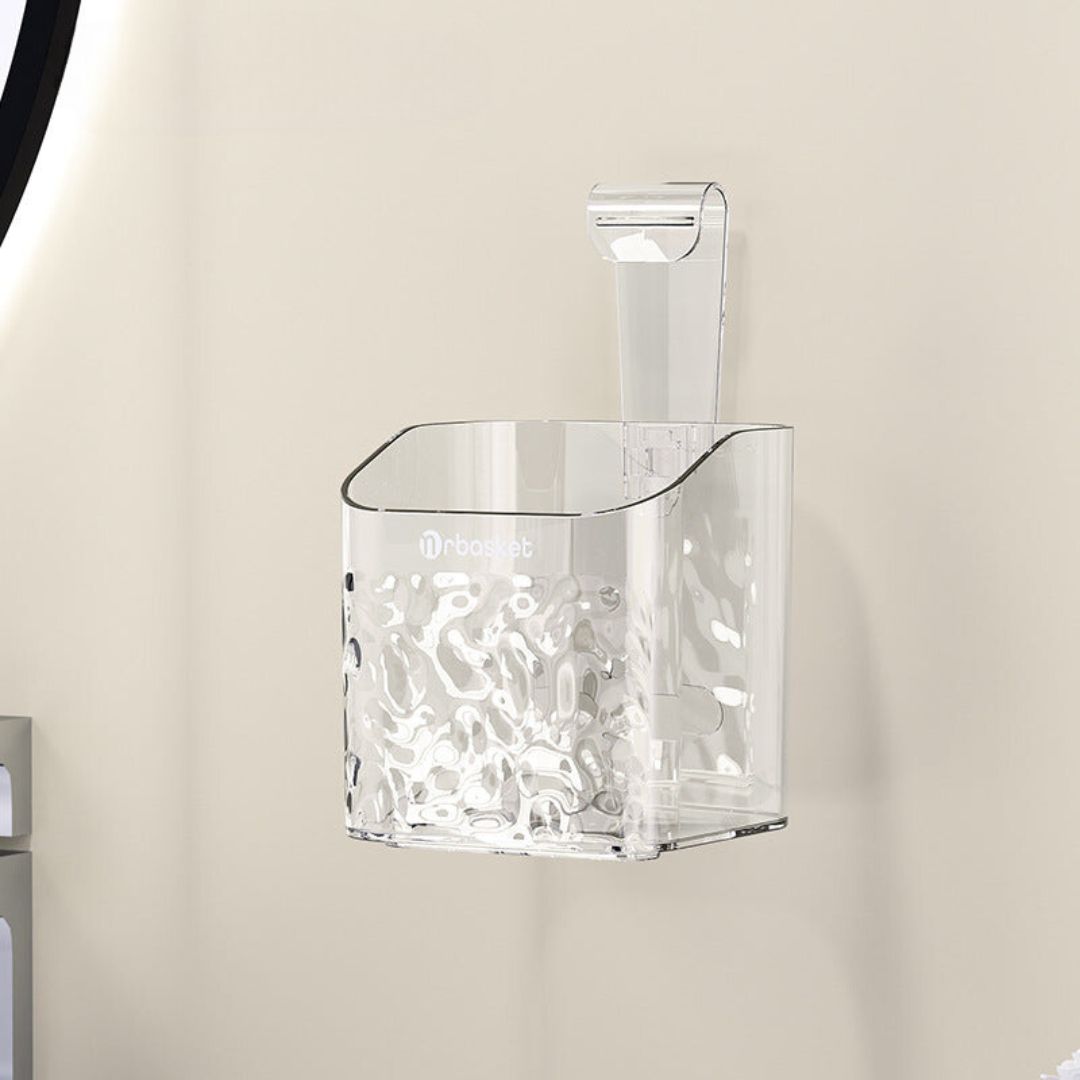 Sansoti | Badkamerrek met Zuignap Zonder Boren – Waterbestendig Douche- & Wandrek voor Badkamer