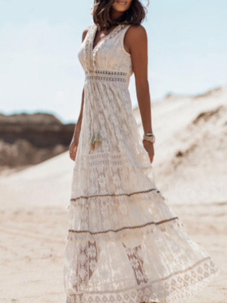 Bohemien Jurk Gesine Stijlvol Elegance - StudioMarella