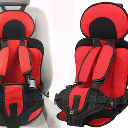Verstelbaar Autostoeltje voor Kinderen met 5-Punts Gordel en Zijdelingse Botsbescherming | Groeit mee van Baby tot Peuter | Premium Comfortzit met Uitneembare Hoes