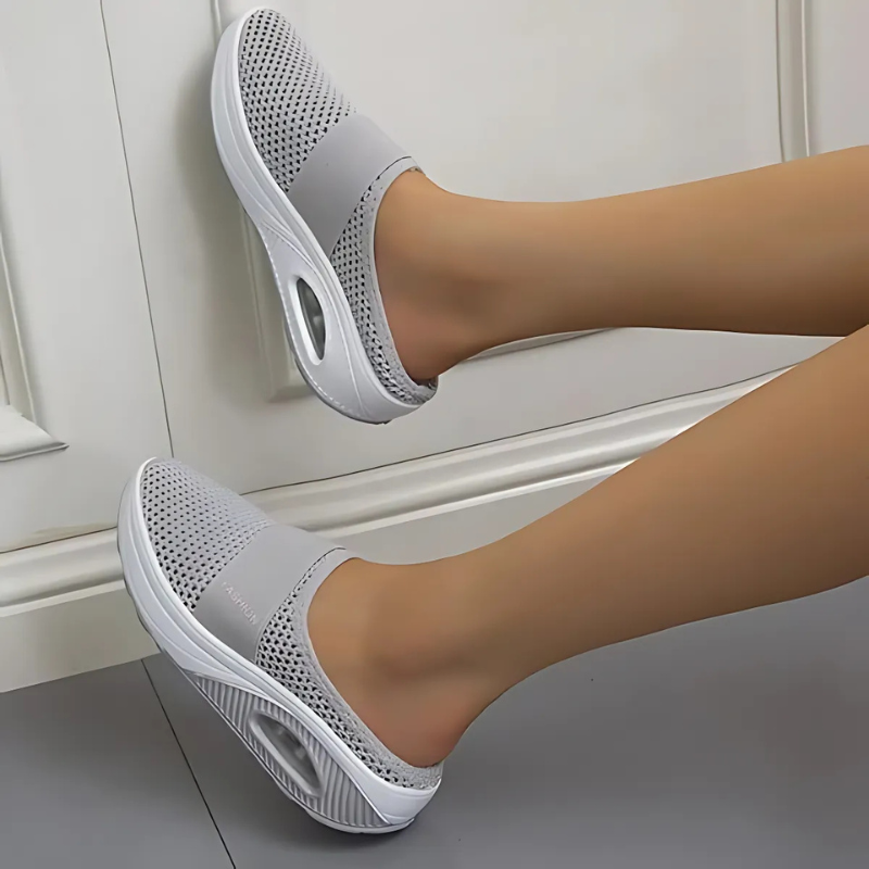 Sandalen met Sleehak Orthopedisch Comfortabel Loopvlak