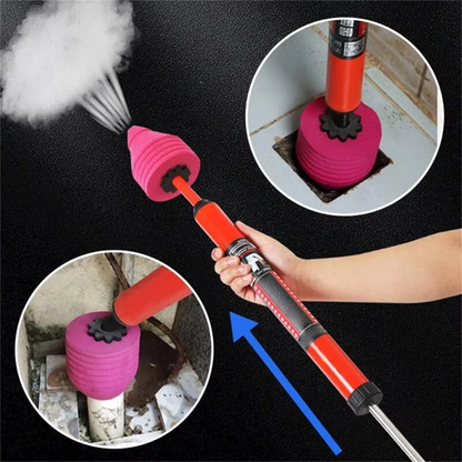 Hogedrukreiniger Afvoerstopper met Pneumatische Technologie voor Toilet Gootsteen Verstoppingen – Effectieve Ontstopper