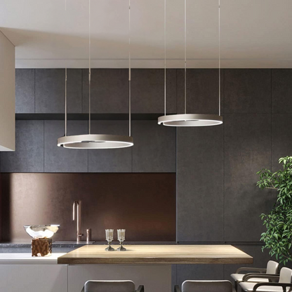 Ronde LED Hanglamp Meerdere Maten Eettafel Woonkamer Design Ringlamp Modern