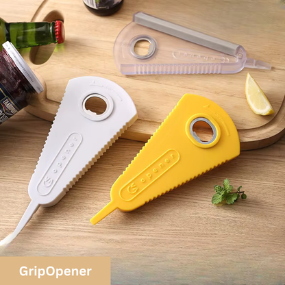 6-in-1 Multifunctionele Opener voor Flessen en Blikjes – Handige Keukenhulp