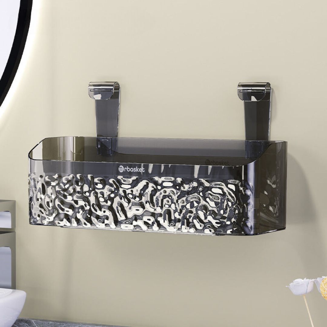 Sansoti | Badkamerrek met Zuignap Zonder Boren – Waterbestendig Douche- & Wandrek voor Badkamer