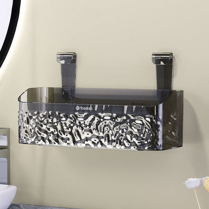 Sansoti | Badkamerrek met Zuignap Zonder Boren – Waterbestendig Douche- & Wandrek voor Badkamer