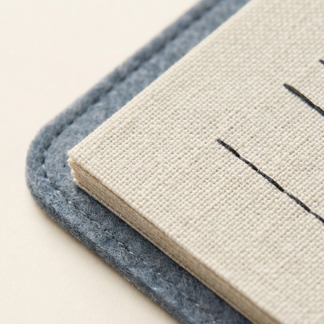 Complete Borduurstekenboek Kit – 106 Steken, Linnen Pagina's, Volledige Gereedschapsset – Handwerk Leren