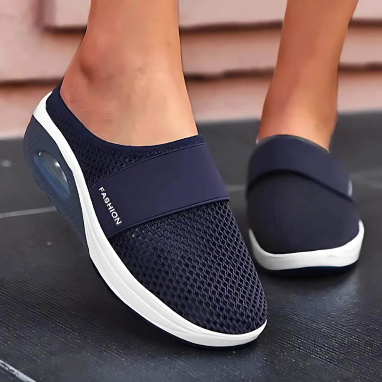 Sandalen met Sleehak Orthopedisch Comfortabel Loopvlak