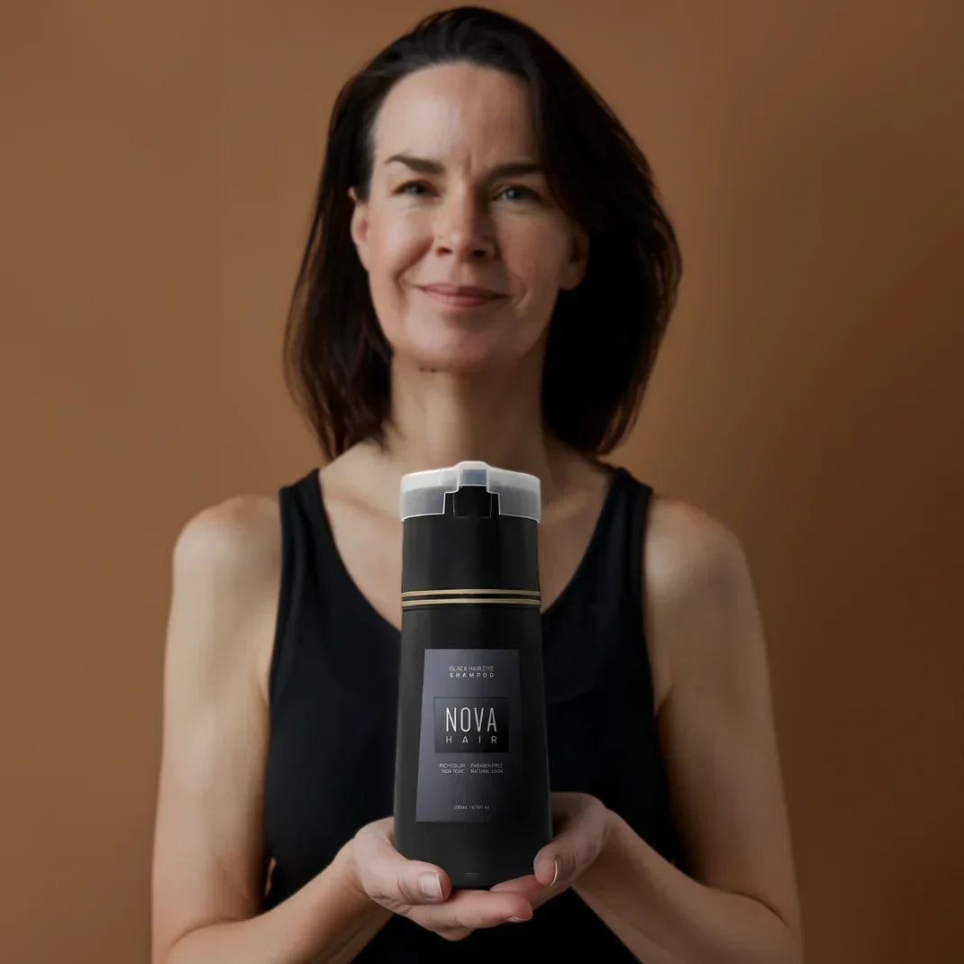 Kleurshampoo 200 ml voor Natuurlijk Uitziend Haar – Snelle Verzorging en Kleur in Één Stap