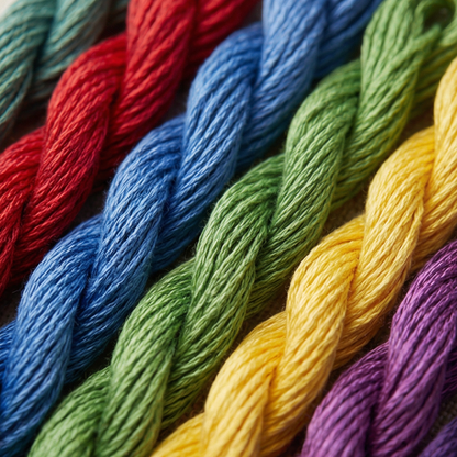 Complete Borduurstekenboek Kit – 106 Steken, Linnen Pagina's, Volledige Gereedschapsset – Handwerk Leren