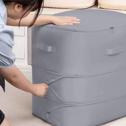 Compressie opbergtas voor kleding – ruimtebesparende reis organiser voor koffer en kast