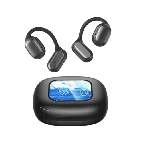 Draadloze Vertaaloortjes met AI Real-Time Vertaling – 40+ Talen, Noise Cancellation, Touch Bediening, 20 Uur Batterij