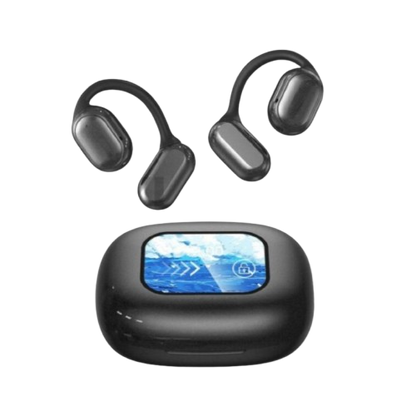 Draadloze Vertaaloortjes met AI Real-Time Vertaling – 40+ Talen, Noise Cancellation, Touch Bediening, 20 Uur Batterij