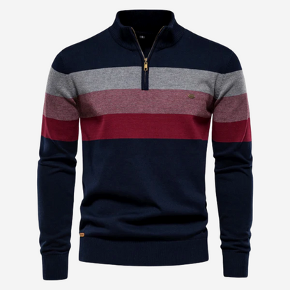 Lorenzo | Elegante Streepjes Trui