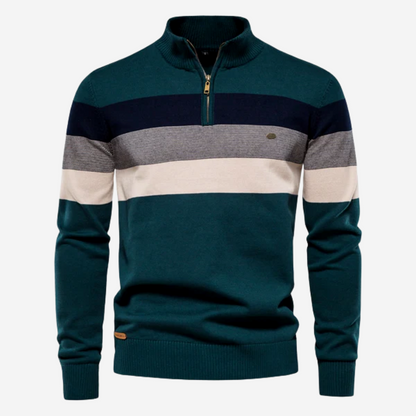 Lorenzo | Elegante Streepjes Trui
