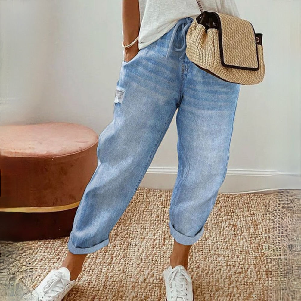 Elegante Herenbroek Comfortabele Pantalon - StudioMarella