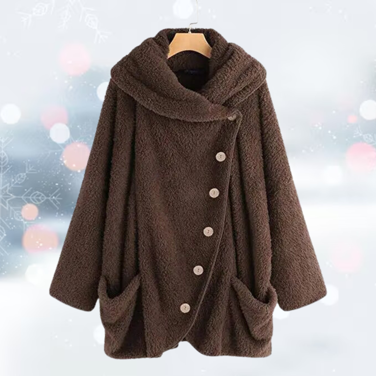 Vest voor Vrouw Zacht en Comfortabel Stella Model