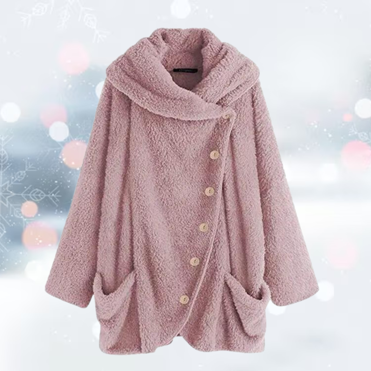 Vest voor Vrouw Zacht en Comfortabel Stella Model