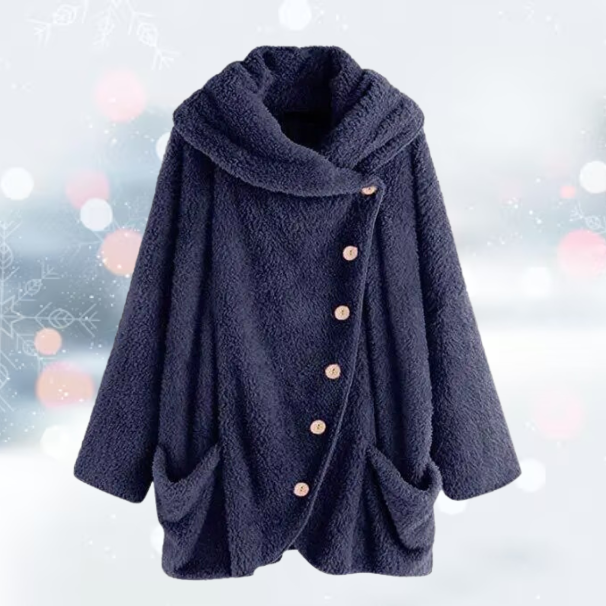 Vest voor Vrouw Zacht en Comfortabel Stella Model