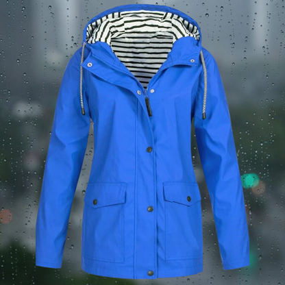 Trenchcoat Lange Mouw Casual voor Dames