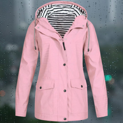 Trenchcoat Lange Mouw Casual voor Dames