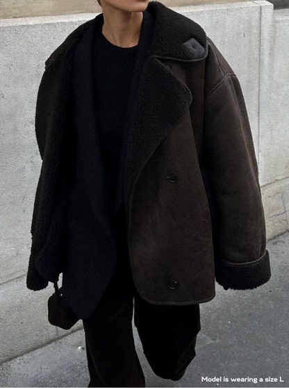Biker Winterjas Teddy Voering Warm en Stoer
