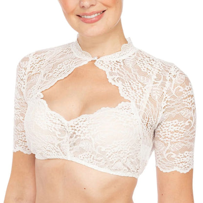 Vrouwelijke Blouse Pizzo Elegant Design - StudioMarella