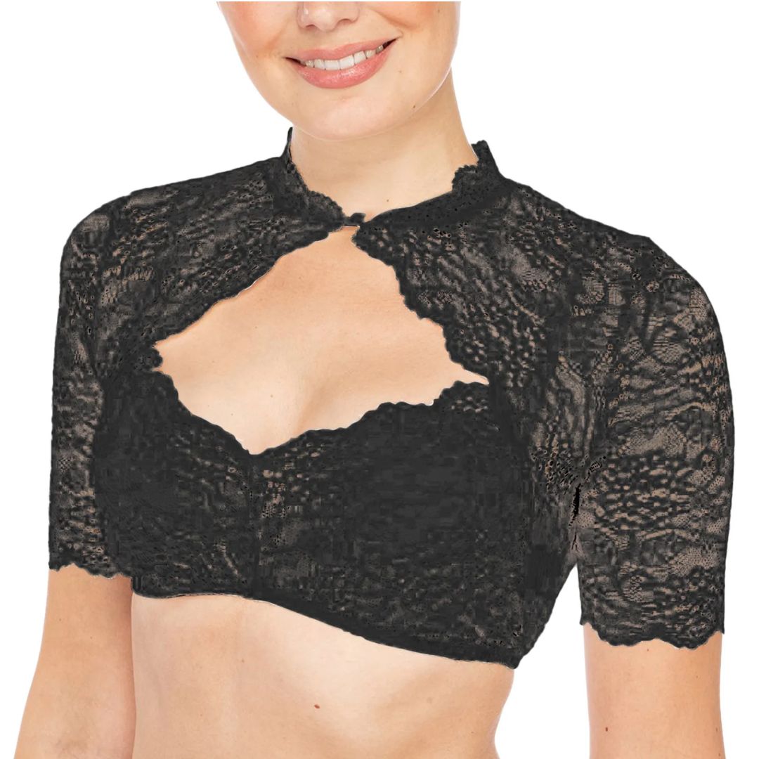 Blusa Donna - Elegante Design in Pizzo-6